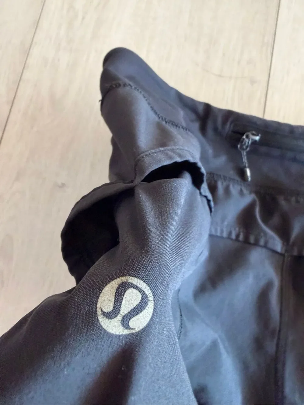 Lululemon women’s black shorts size 2